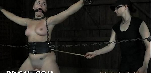  Extreme torture excites sweetheart